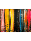 M.Garcia, Circus strip 1, painting - Artalistic online contemporary art buying and selling gallery