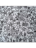 Mr Hope, Le monde de Mr Hope, painting - Artalistic online contemporary art buying and selling gallery