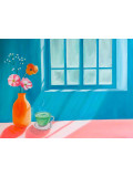Eliana Kulpa, Sérénité, painting - Artalistic online contemporary art buying and selling gallery