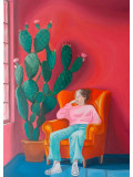 Eléana Kulpa, Promesse, painting - Artalistic online contemporary art buying and selling gallery