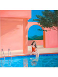 Eléana Kulpa, Réflexion, painting - Artalistic online contemporary art buying and selling gallery