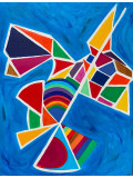 La Spirale Créative, On dirait un oiseau, painting - Artalistic online contemporary art buying and selling gallery