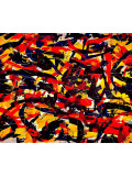 PHV, Knives out, painting - Artalistic online contemporary art buying and selling gallery
