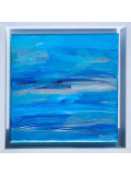 Bridg', Ciel azur, painting - Artalistic online contemporary art buying and selling gallery