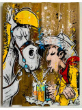 Skayzoo, Crime time, painting - Artalistic online contemporary art buying and selling gallery