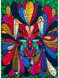 RLL, L'amazone, painting - Artalistic online contemporary art buying and selling gallery