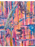 Teona Gviné, Couleurs de l'automne, painting - Artalistic online contemporary art buying and selling gallery