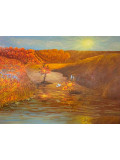 Emilie Pauly, Divine créature, painting - Artalistic online contemporary art buying and selling gallery