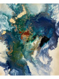 Manal Elabbassi, Seaweeds 2/2, painting - Artalistic online contemporary art buying and selling gallery