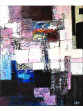Michele Klur, Patchwork, painting - Artalistic online contemporary art buying and selling gallery