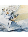 Alain Abramatic, Marine 23, painting - Artalistic online contemporary art buying and selling gallery