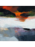 Gilles Coulon, Coucher, painting - Artalistic online contemporary art buying and selling gallery