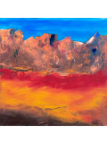 Forg, Montagne, painting - Artalistic online contemporary art buying and selling gallery