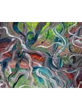 Annie Chanu, Racines, painting - Artalistic online contemporary art buying and selling gallery