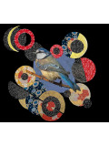 Marie-Laure Hamard, Picorette, painting - Artalistic online contemporary art buying and selling gallery