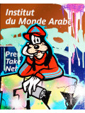 Fat, Goofy à L'institut du Monde Arabe, painting - Artalistic online contemporary art buying and selling gallery