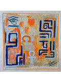 Zem, Horus, painting - Artalistic online contemporary art buying and selling gallery