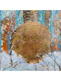 Anne Robin, Petite neige, painting - Artalistic online contemporary art buying and selling gallery