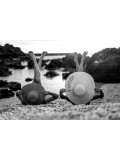 Jean-Guy Nakars, Sur la plage ensoleillée, photo - Artalistic online contemporary art buying and selling gallery