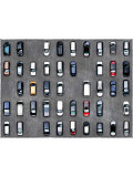 Werner Roelandt, Enclosed cars, photo - Artalistic online contemporary art buying and selling gallery