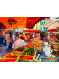 Jean-Louis Bouzou, Jour de marché, photo - Artalistic online contemporary art buying and selling gallery