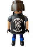 Jo, Playmobil XXL Biker, sculpture - Artalistic online contemporary art buying and selling gallery
