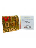 Karl Lagasse, Fragment cryptogramme, sculpture - Artalistic online contemporary art buying and selling gallery