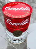 Guillaume Anthony, Baril Campbell's tomato soup, sculpture - Artalistic online contemporary art buying and selling gallery