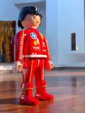 Guillaume Anthony, Playmobile XXL Ferrari Formule 1, sculpture - Artalistic online contemporary art buying and selling gallery