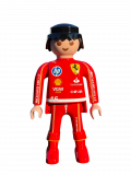 Guillaume Anthony, Playmobile XXL Ferrari Formule 1, sculpture - Artalistic online contemporary art buying and selling gallery