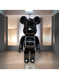 Guillaume Anthony, Bearbricks tribute to Chanel, sculpture - Artalistic online contemporary art buying and selling gallery