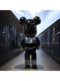 Guillaume Anthony, Bearbricks tribute to Chanel, sculpture - Artalistic online contemporary art buying and selling gallery