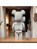 Guillaume Anthony, Bearbricks tribute to Dior, sculpture - Artalistic online contemporary art buying and selling gallery