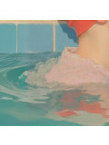 Mr Strange, Sister and Brother at Pool, edition - Artalistic online contemporary art buying and selling gallery