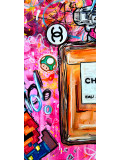 PVettese, PoPeach Mario X Chanel, painting - Artalistic online contemporary art buying and selling gallery