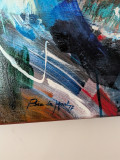 Béa de Mont, Le temps suspendu, painting - Artalistic online contemporary art buying and selling gallery