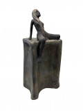 Cécile P, Sereine, Sculpture - Artalistic online contemporary art buying and selling gallery