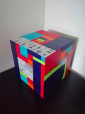 Carole Carpier, The cube, sculpture - Artalistic online contemporary art buying and selling gallery