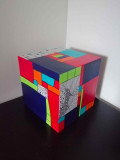 Carole Carpier, The cube, sculpture - Artalistic online contemporary art buying and selling gallery
