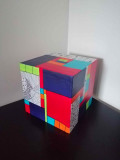 Carole Carpier, The cube, sculpture - Artalistic online contemporary art buying and selling gallery