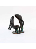 Didier Fournier, couple, sculpture - Artalistic online contemporary art buying and selling gallery