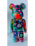 Priscilla Vettese, Hex colored Bear, sculpture - Artalistic online contemporary art buying and selling gallery