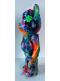 Priscilla Vettese, Hex colored Bear, sculpture - Artalistic online contemporary art buying and selling gallery