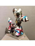 Patrick Cornée, Funny doggy, sculpture - Artalistic online contemporary art buying and selling gallery