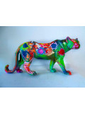 Priscilla Vettese, Fun fun panther, sculpture - Artalistic online contemporary art buying and selling gallery