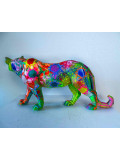 Priscilla Vettese, Fun fun panther, sculpture - Artalistic online contemporary art buying and selling gallery