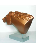 Christian Choquet, tête de cheval, sculpture - Artalistic online contemporary art buying and selling gallery