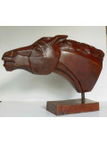 Christian Choquet, tête de cheval, sculpture - Artalistic online contemporary art buying and selling gallery