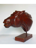 Christian Choquet, tête de cheval, sculpture - Artalistic online contemporary art buying and selling gallery