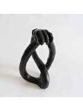 Didier Fournier, On ne lâche rien, sculpture - Artalistic online contemporary art buying and selling gallery
